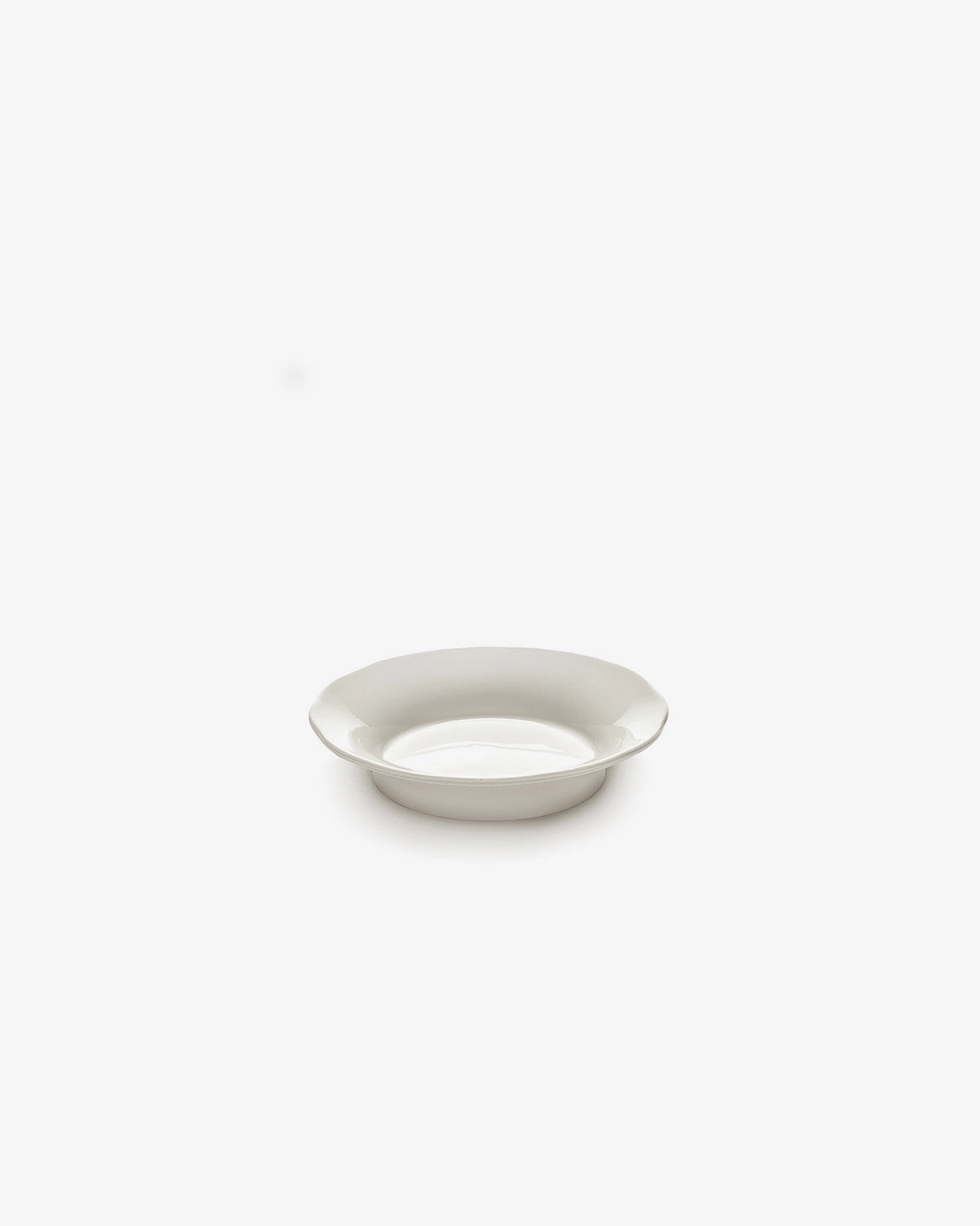 Deep side plate M white Silhouette Buy Dinnerware online shop