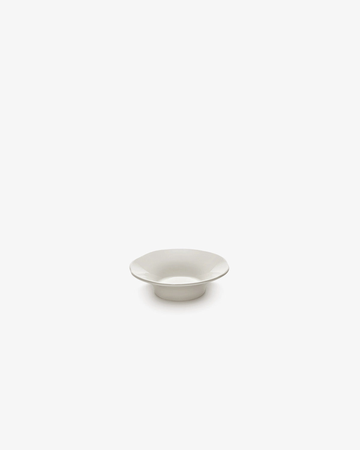 Deep side plate S white Silhouette Buy Dinnerware online shop