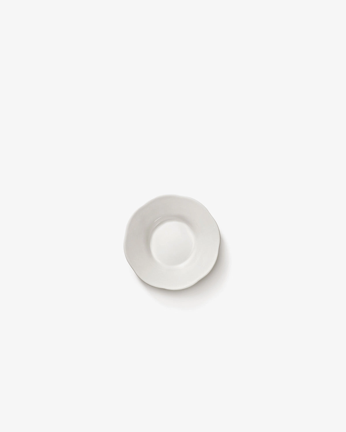 Deep side plate S white Silhouette