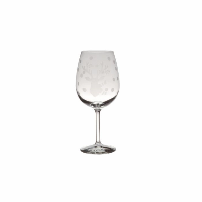 Deer Friends Wine Stem Glassware (Set/6) Drinkware best price