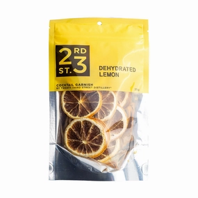 Dehydrated Lemon Barware sale online