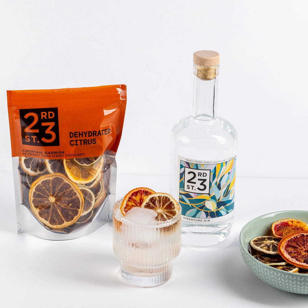 Dehydrated Mixed Citrus