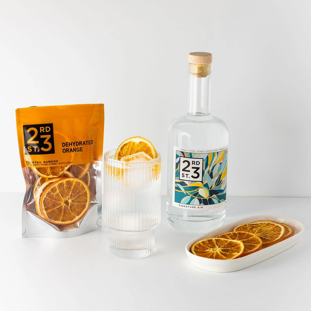 Dehydrated Orange