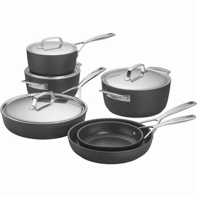 Demeyere AluPro 10-pc Aluminum Nonstick Cookware Set Cookware online kitchen sale