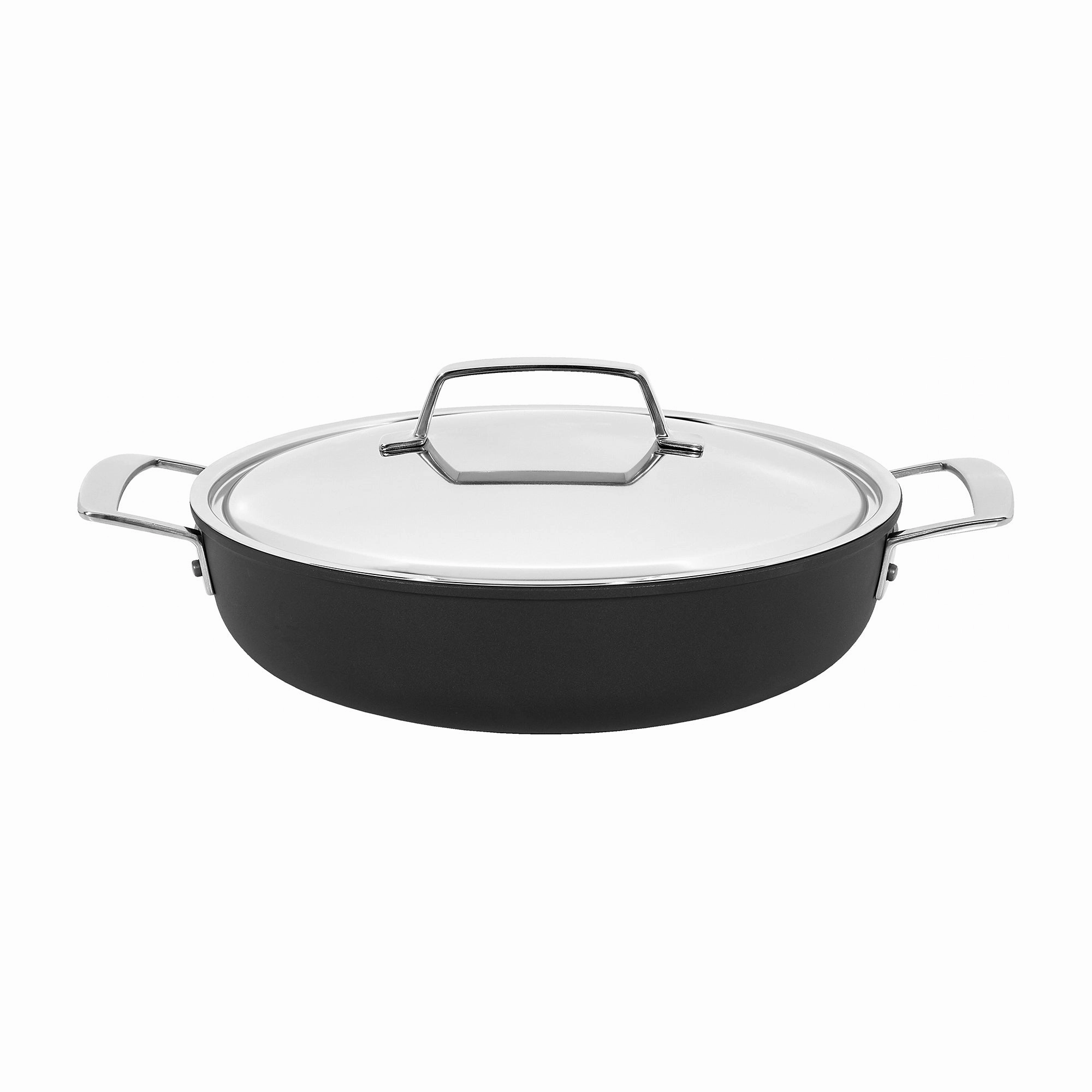 Demeyere AluPro 2.1-qt Aluminum Nonstick Saute Pan Cookware online kitchen sale