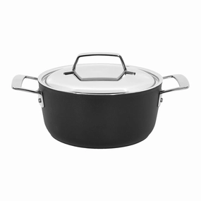 Demeyere AluPro 2.5-qt Aluminum Nonstick Dutch Oven Cookware online kitchen sale