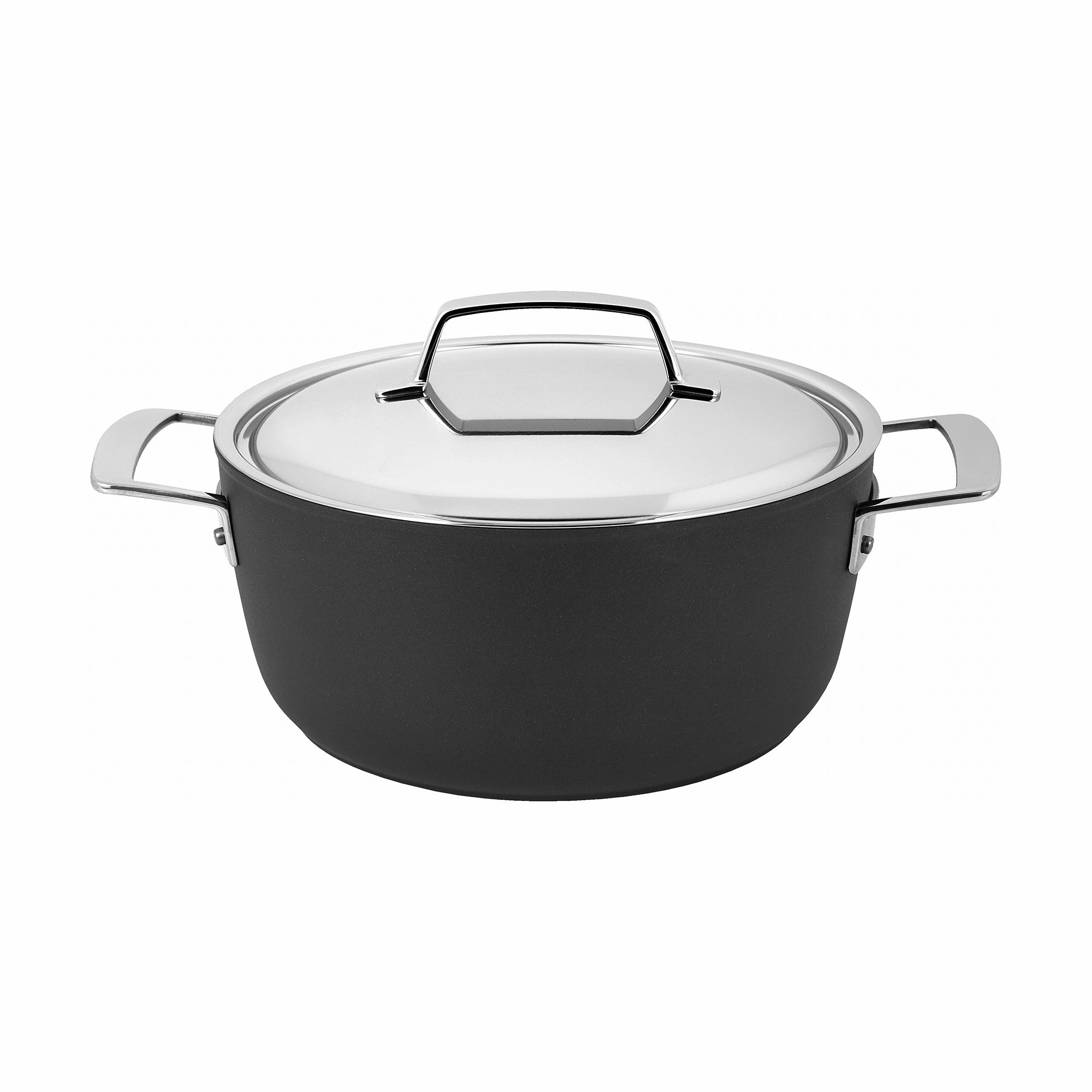 Demeyere AluPro 4.5-qt Aluminum Nonstick Dutch Oven Cookware online kitchen sale