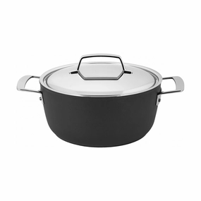 Demeyere AluPro 4.5-qt Aluminum Nonstick Dutch Oven Cookware online kitchen sale
