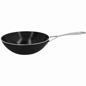 Demeyere AluPro Ceramic 12-inch Aluminum Nonstick Wok Cookware online kitchen sale