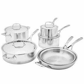 Demeyere Atlantis 10-pc Stainless Steel Cookware Set Cookware online kitchen sale