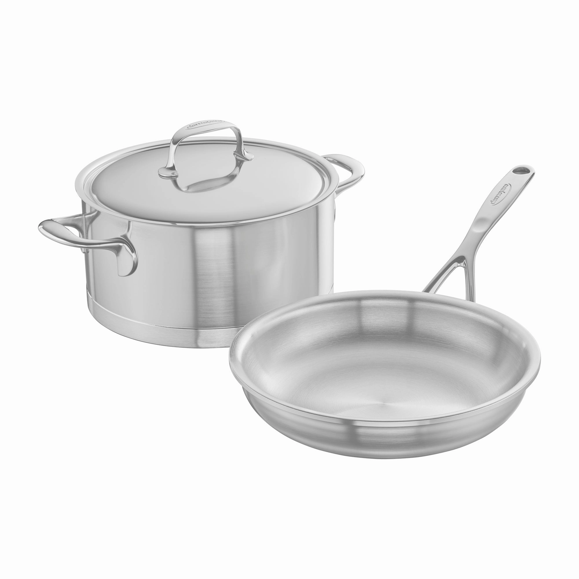 Demeyere Atlantis 3-pc Stainless Steel Cookware Set Cookware online kitchen sale