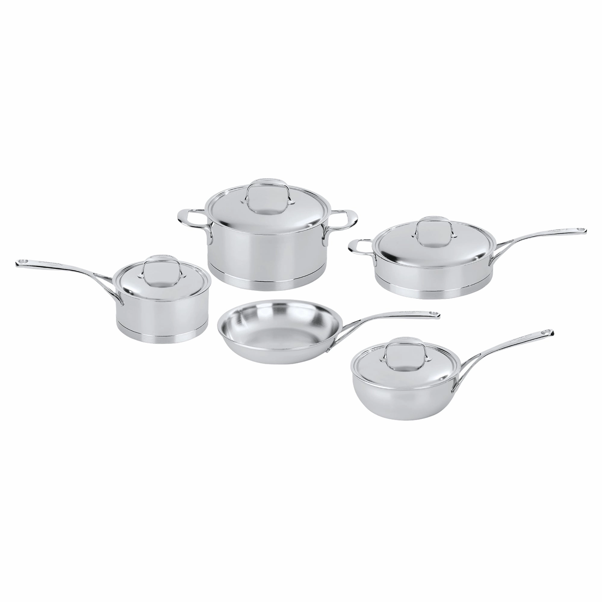 Demeyere Atlantis 9-pc Stainless Steel Cookware Set Cookware online kitchen sale