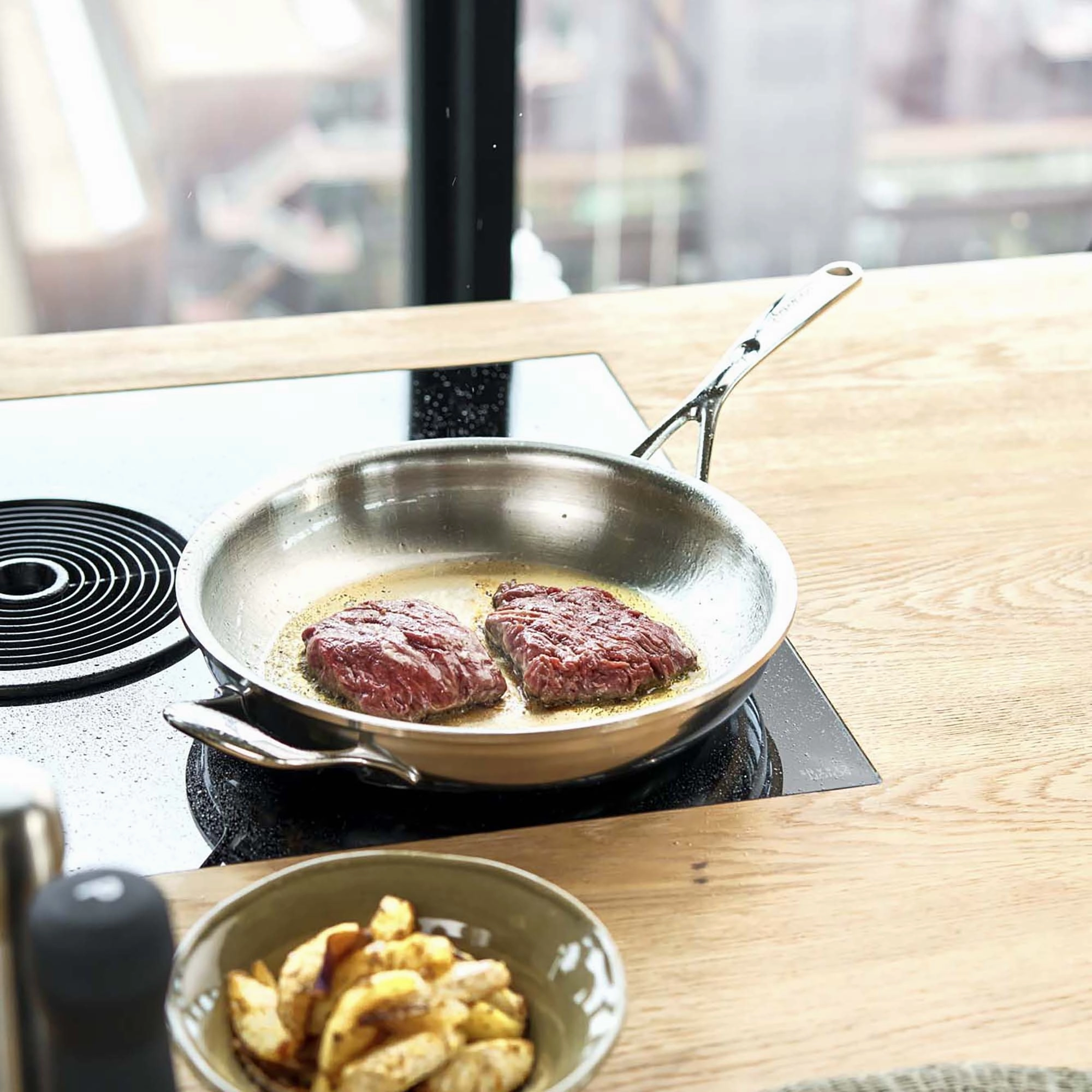 Demeyere Atlantis Proline Stainless Steel Fry Pan