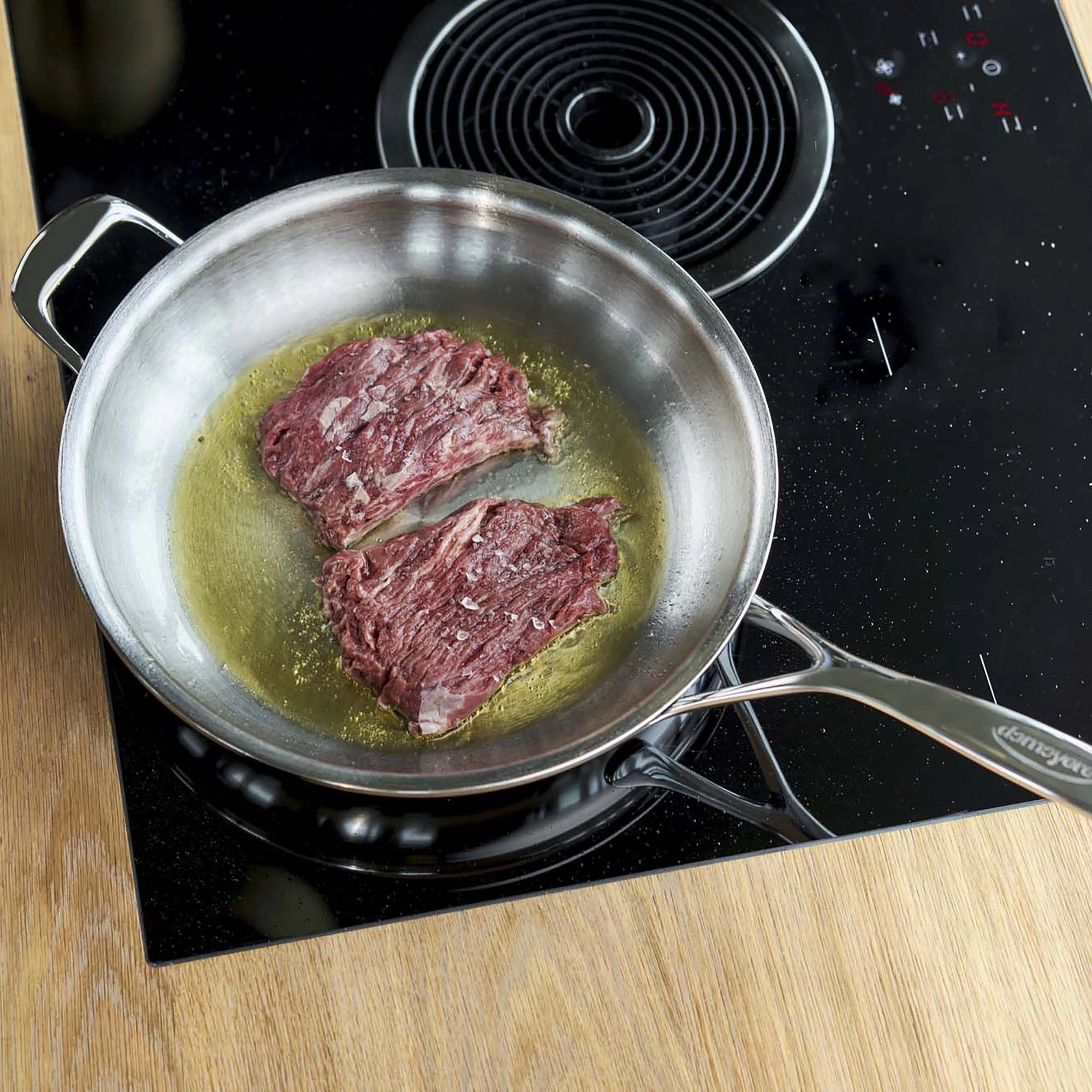 Demeyere Atlantis Proline Stainless Steel Fry Pan
