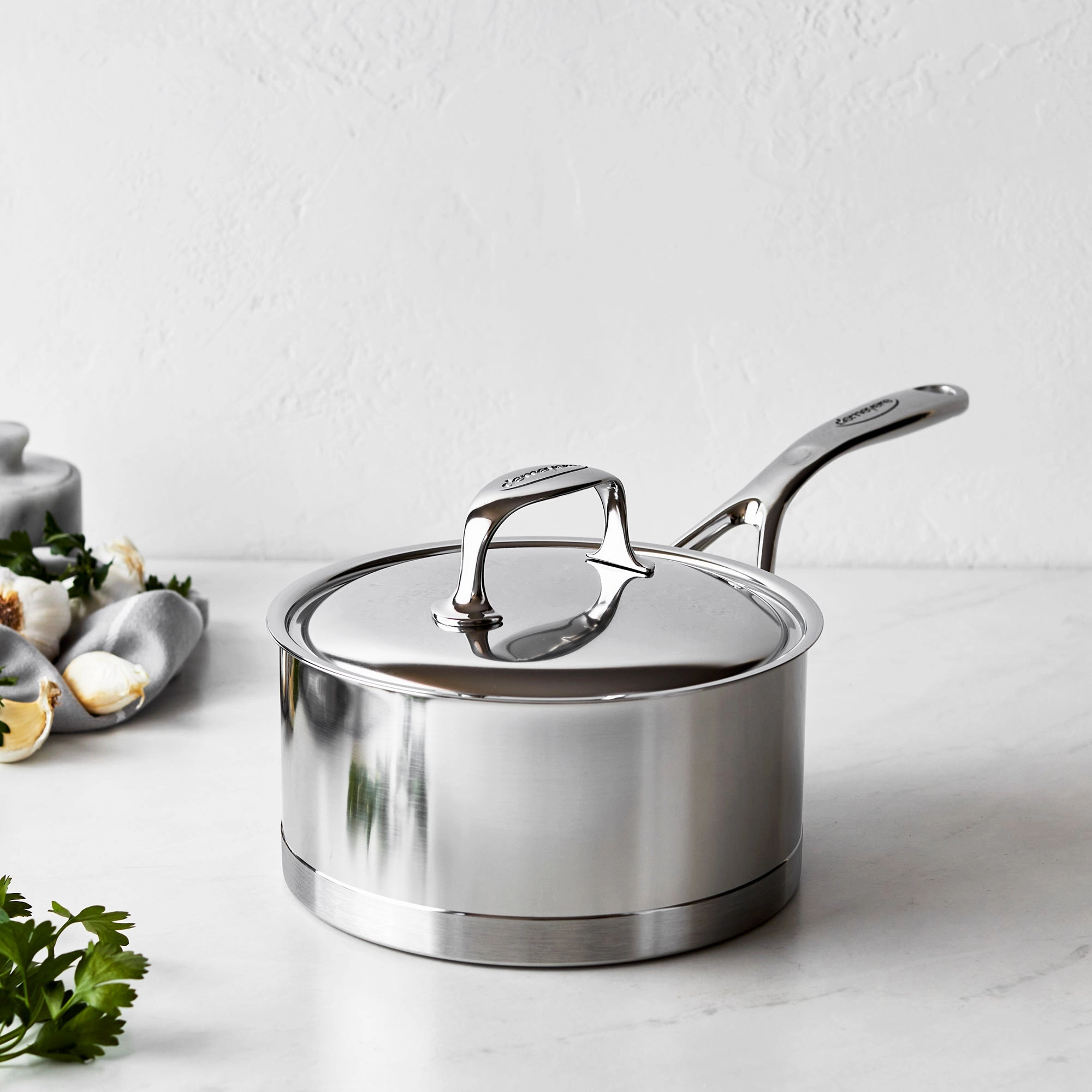 DEMEYERE Atlantis Stainless Steel Saucepan