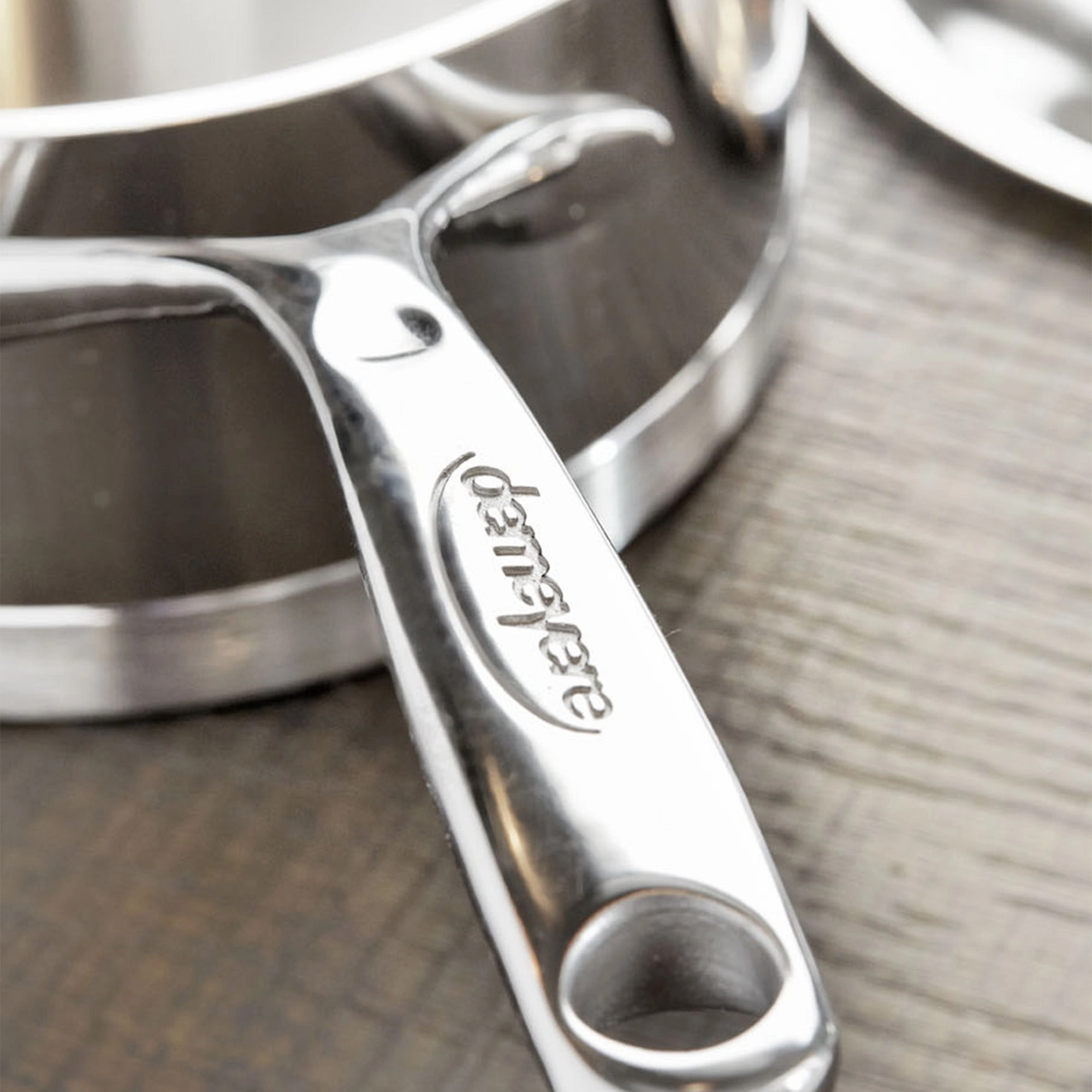 DEMEYERE Atlantis Stainless Steel Saucepan