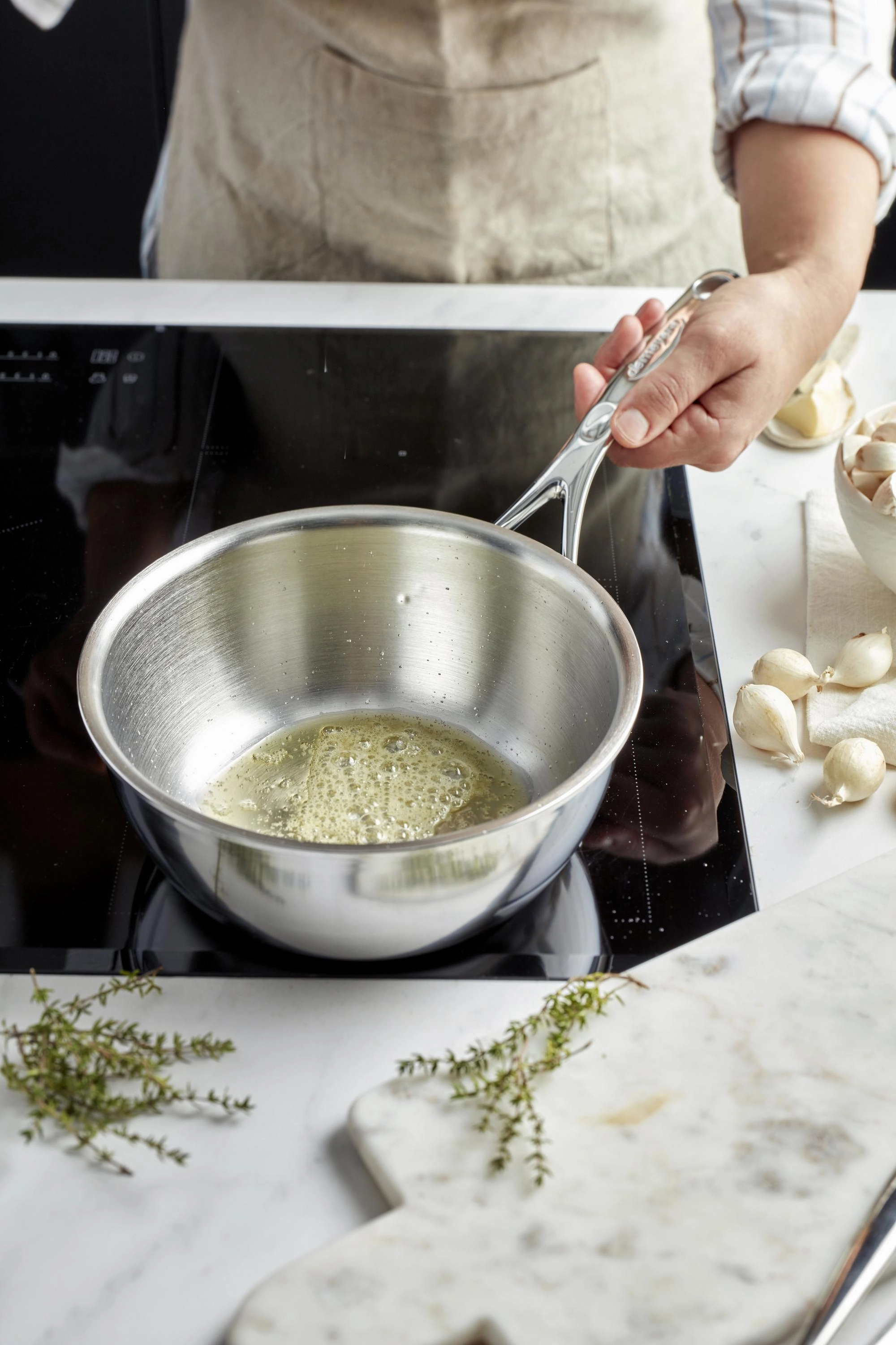 DEMEYERE Atlantis Stainless Steel Saucier