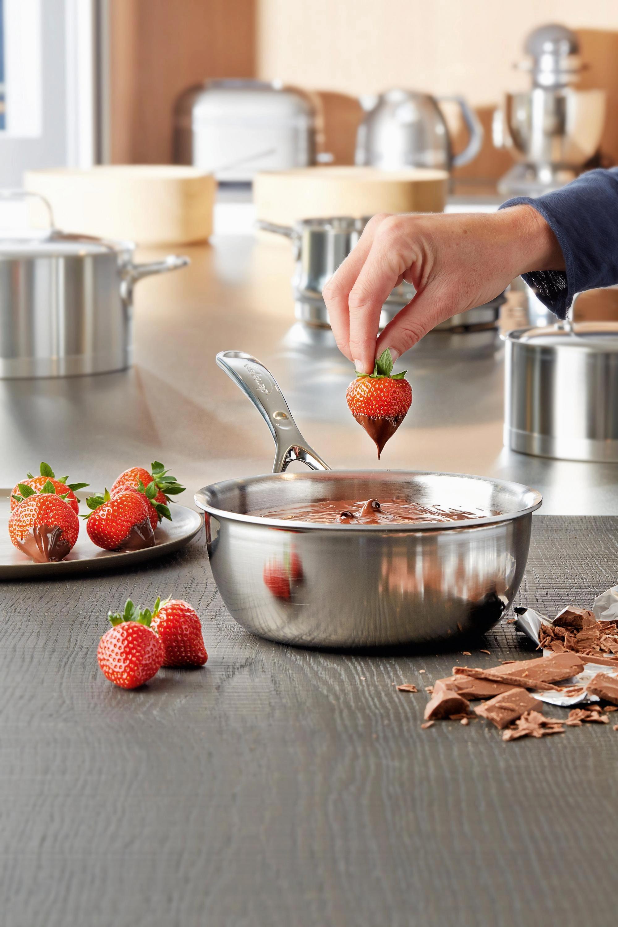 DEMEYERE Atlantis Stainless Steel Saucier