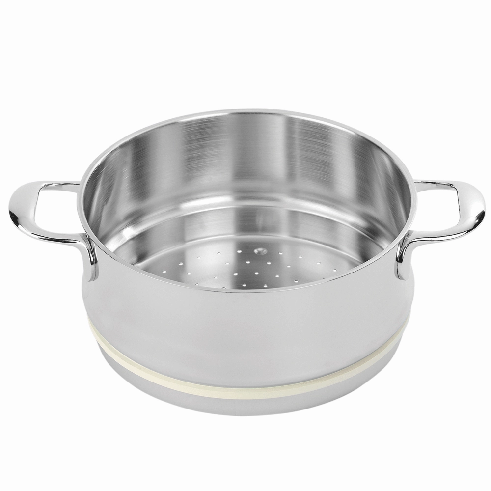 Demeyere Atlantis Stainless Steel Steamer Insert Cookware holiday sale
