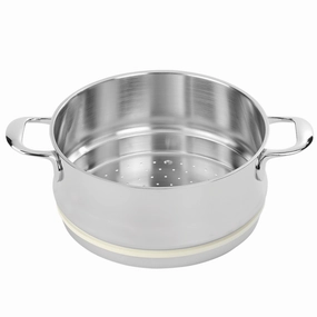 Demeyere Atlantis Stainless Steel Steamer Insert Cookware holiday sale