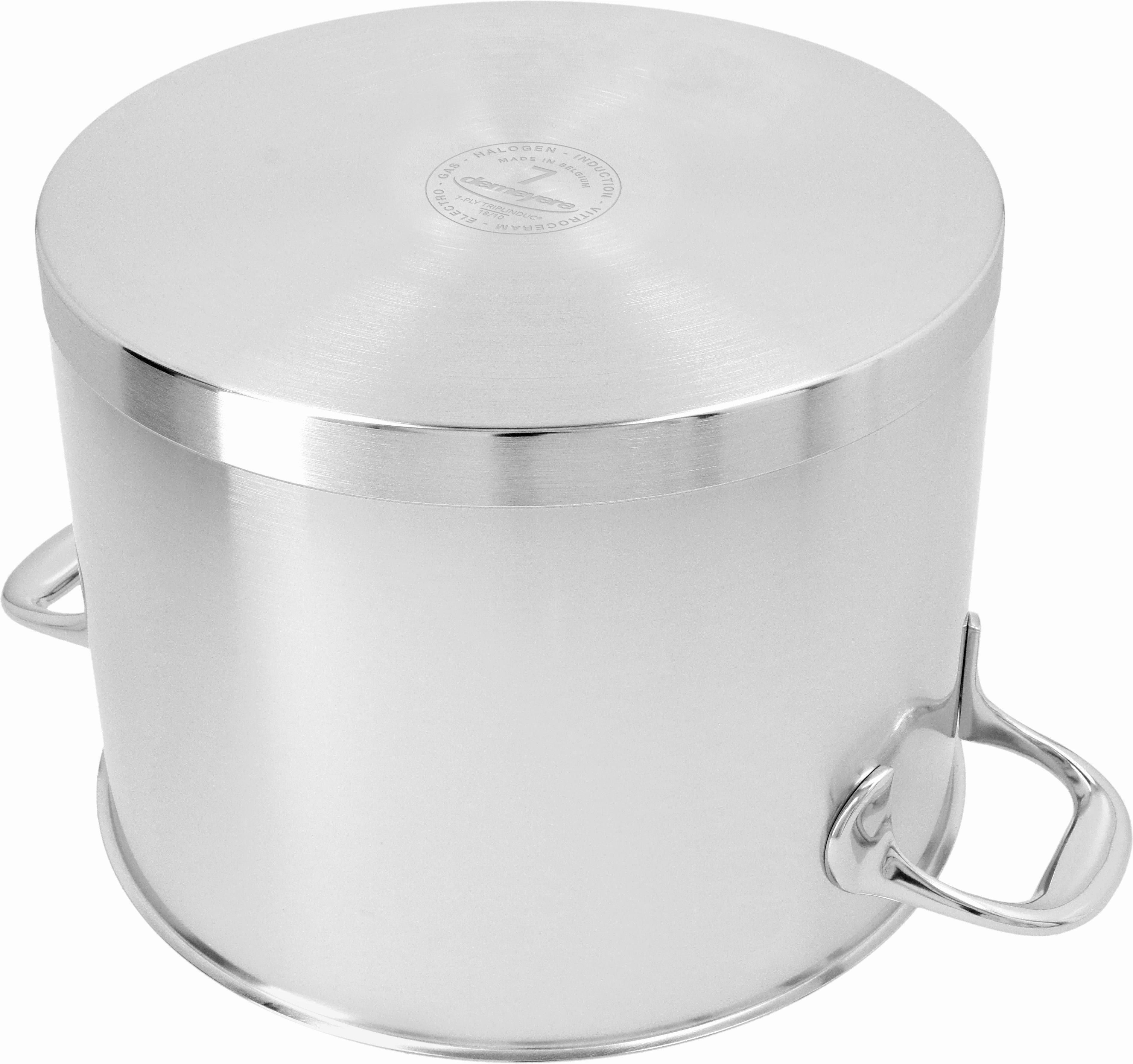 DEMEYERE Atlantis Stainless Steel Stock Pot