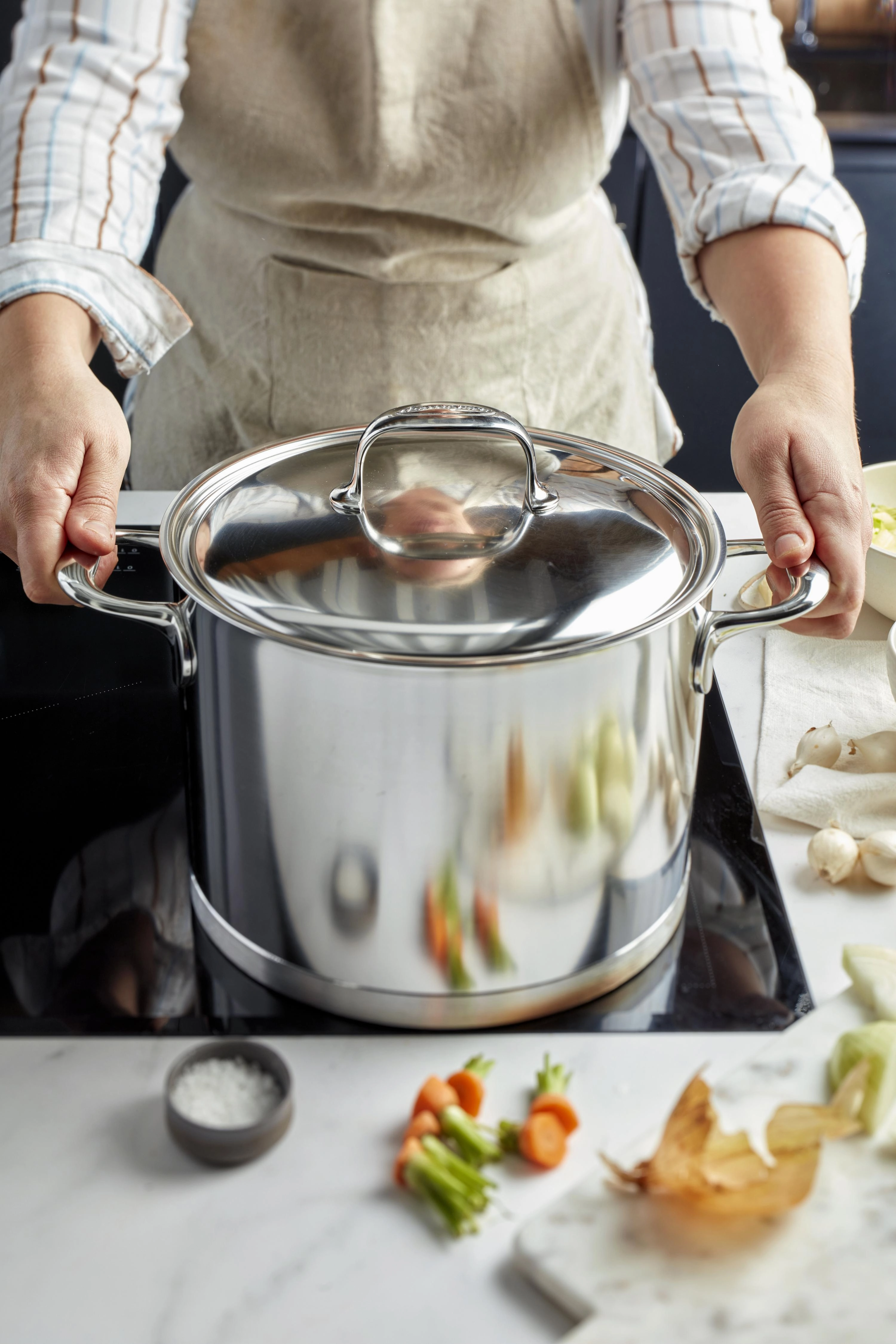 DEMEYERE Atlantis Stainless Steel Stock Pot