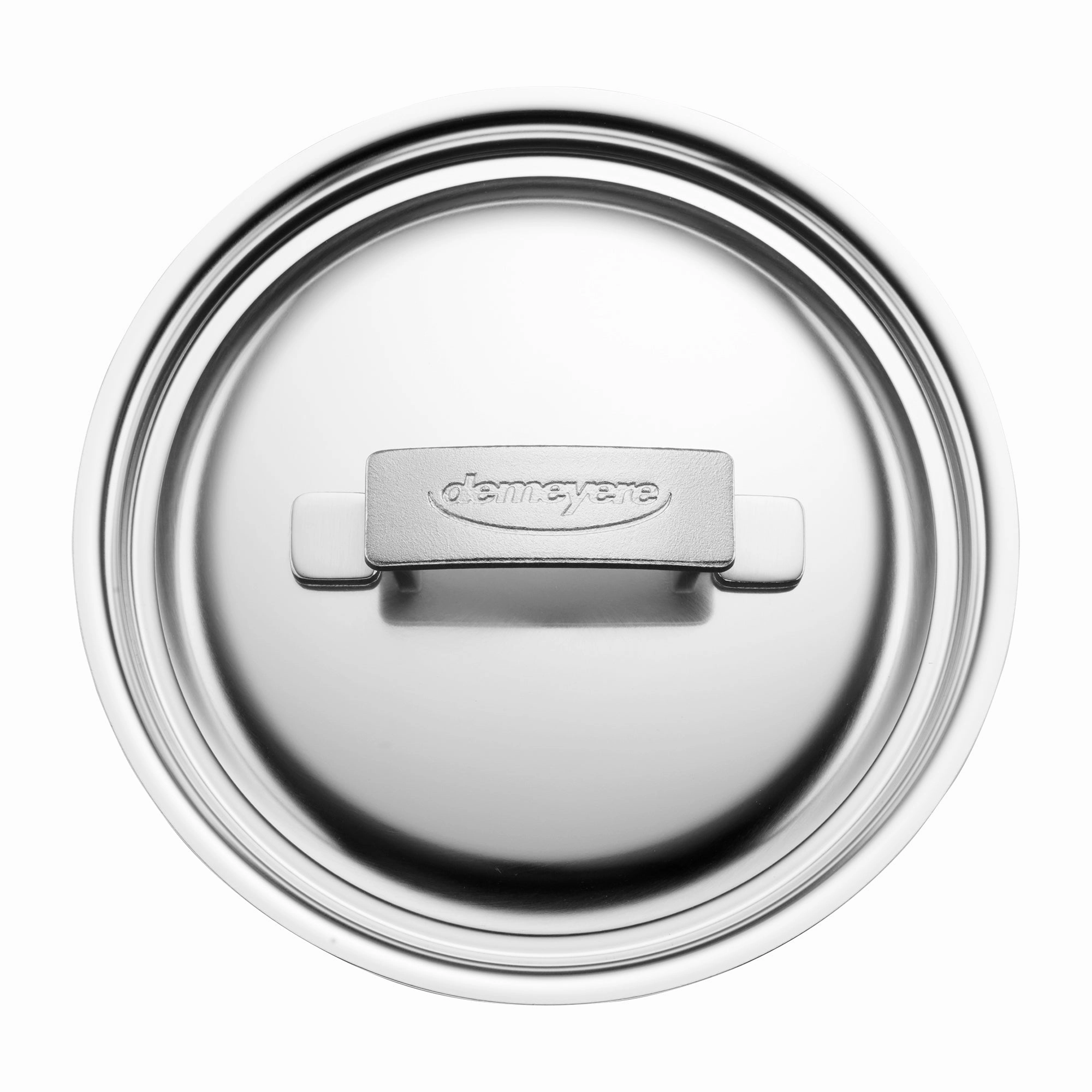 Demeyere Industry 5-Ply 2-qt Stainless Steel Saucepan