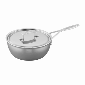 Demeyere Industry 5-Ply 3.5-qt Stainless Steel Essential Pan Cookware online kitchen sale