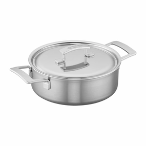 Demeyere Industry 5-Ply 4-qt Stainless Steel Deep Saute Pan Cookware online kitchen sale
