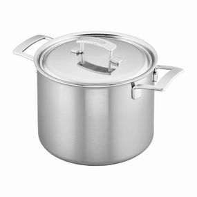 Demeyere Industry 5-Ply 8-qt Stainless Steel Stock Pot Cookware online kitchen sale