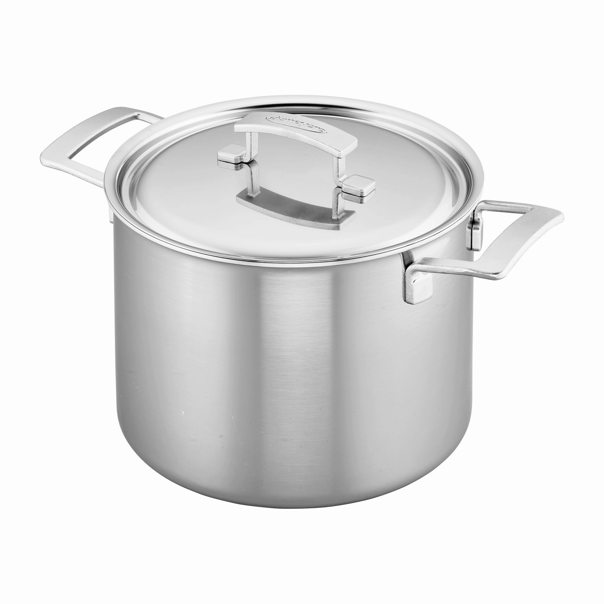 Demeyere Industry 5-Ply 8-qt Stainless Steel Stock Pot Cookware online kitchen sale