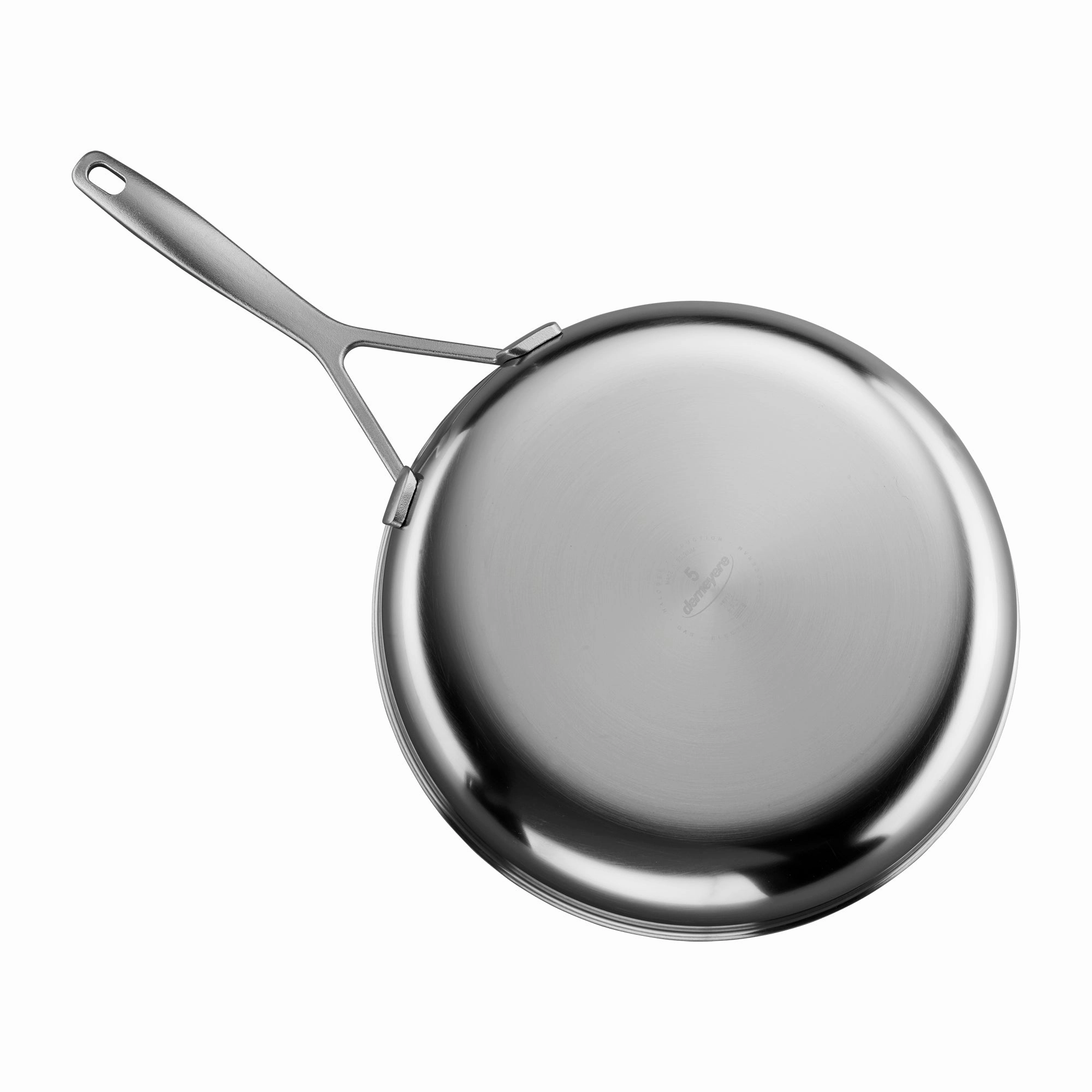 DEMEYERE Industry 5-Ply Stainless Steel Fry Pan