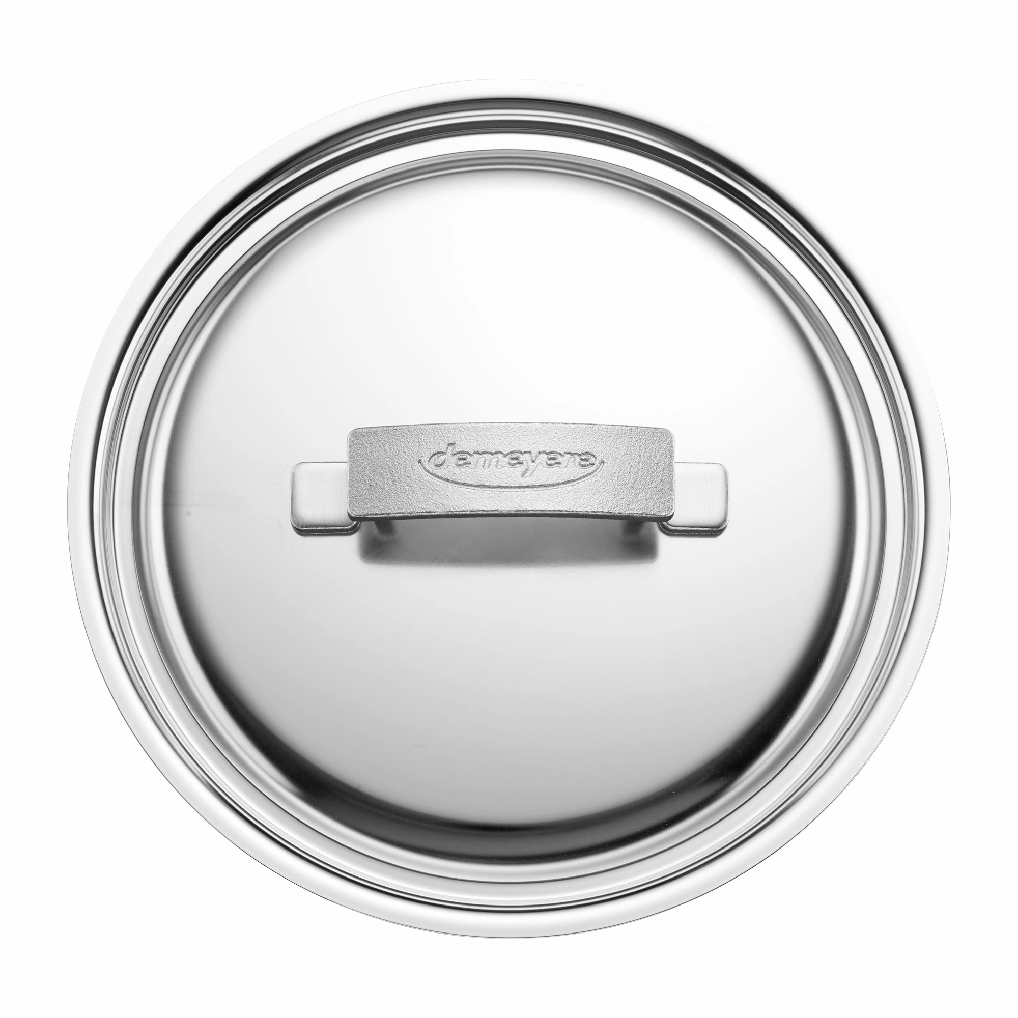 Demeyere Industry 5-Ply Stainless Steel Saucepan
