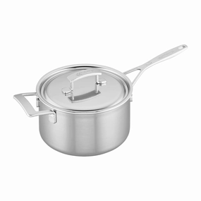 Demeyere Industry 5-Ply Stainless Steel Saucepan Cookware holiday sale