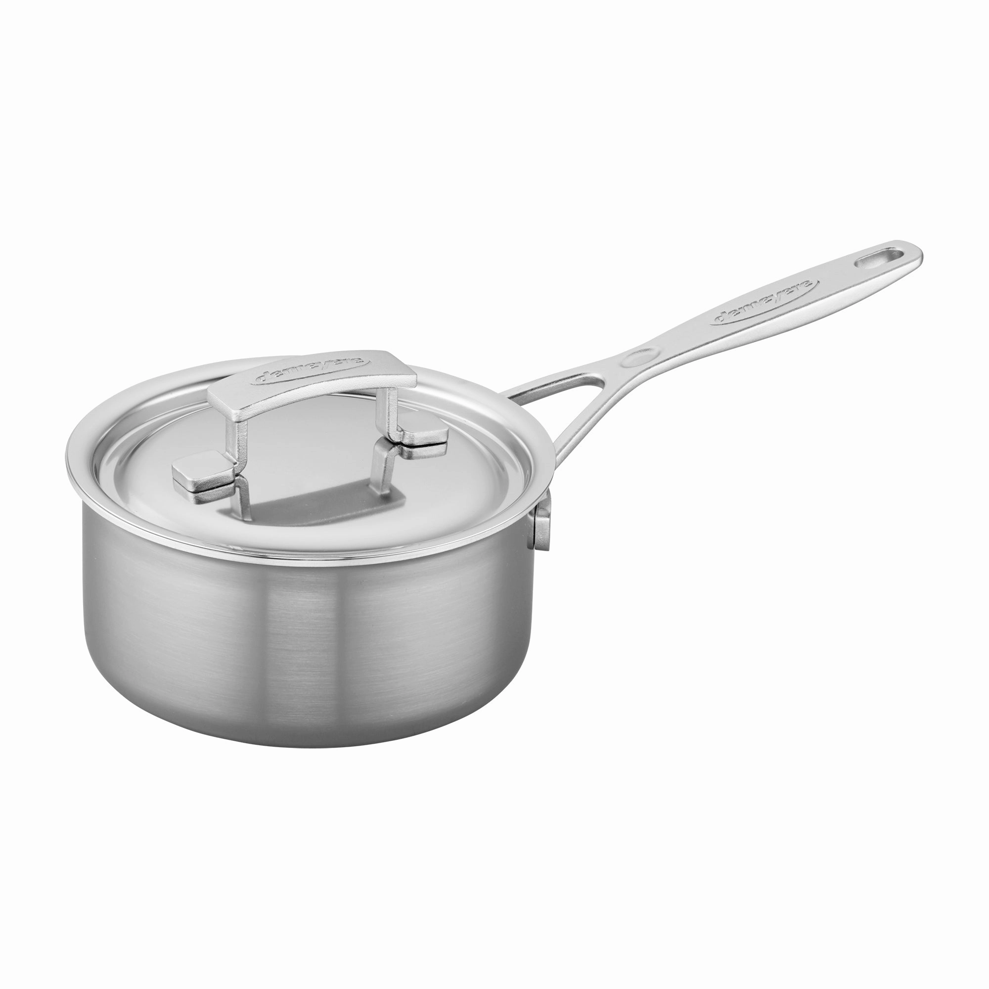 Demeyere Industry 5-Ply Stainless Steel Saucepan