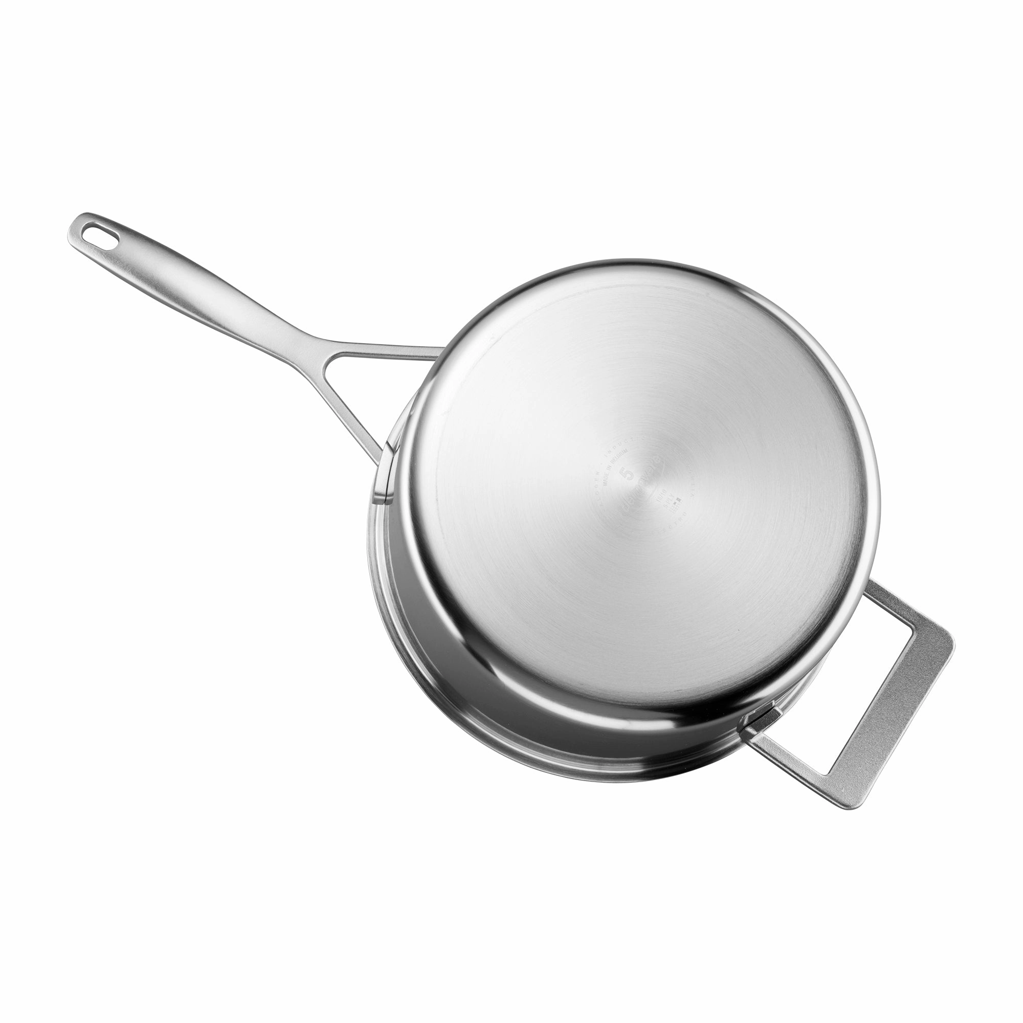 Demeyere Industry 5-Ply Stainless Steel Saucepan