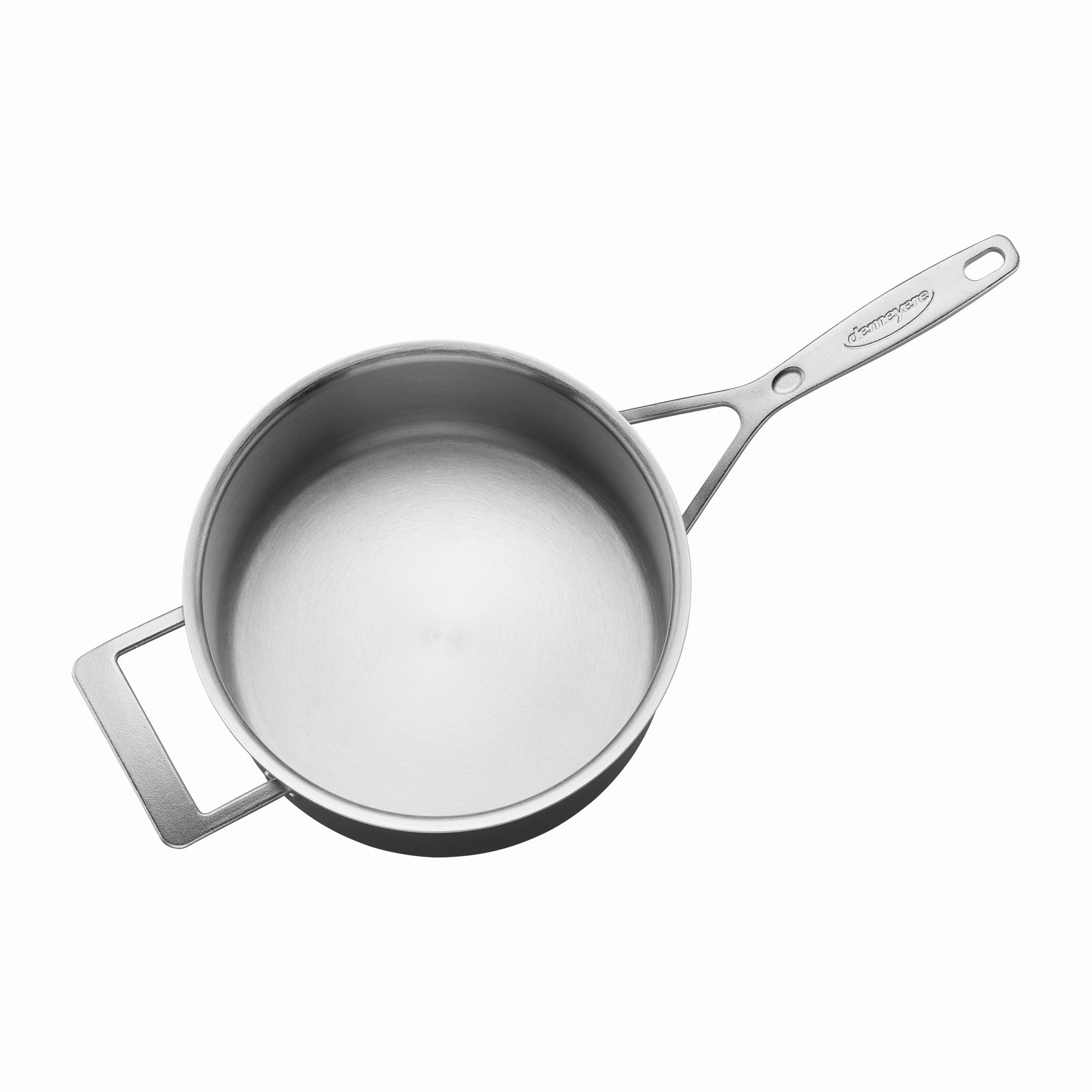 Demeyere Industry 5-Ply Stainless Steel Saucepan