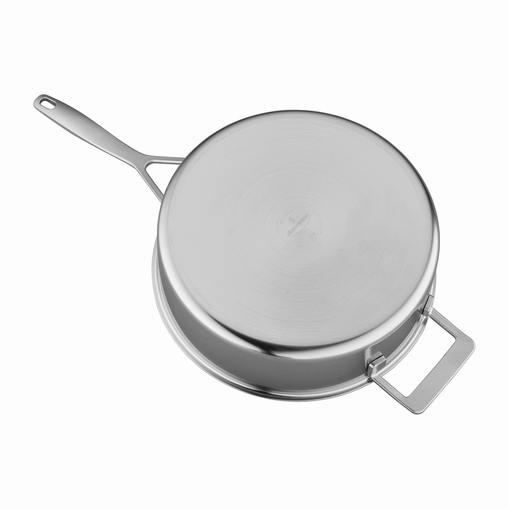 DEMEYERE Industry 5-Ply Stainless Steel Saute Pan