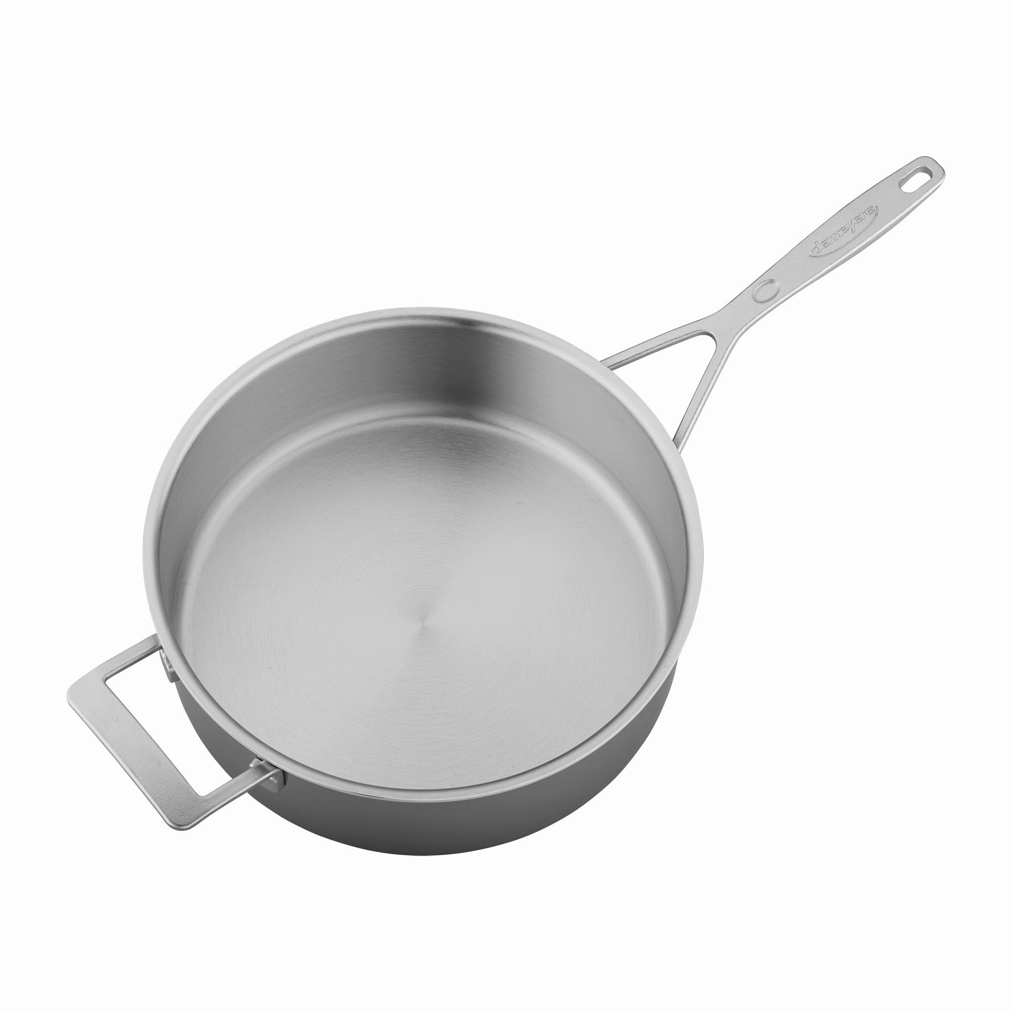 DEMEYERE Industry 5-Ply Stainless Steel Saute Pan