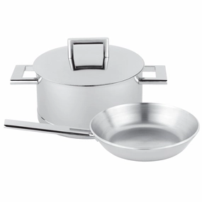 Demeyere John Pawson 3-pc Stainless Steel Cookware Set Cookware holiday sale