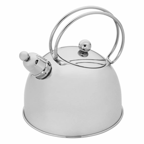 Demeyere Resto 2.5-qt Stainless Steel Whistling Tea Kettle Cookware online kitchen sale