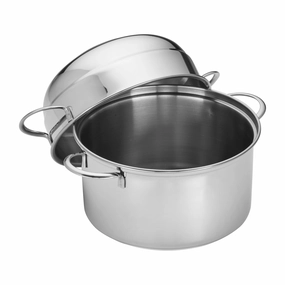 Demeyere Resto 3.2-qt Stainless Steel Mussel Pot Cookware online kitchen sale