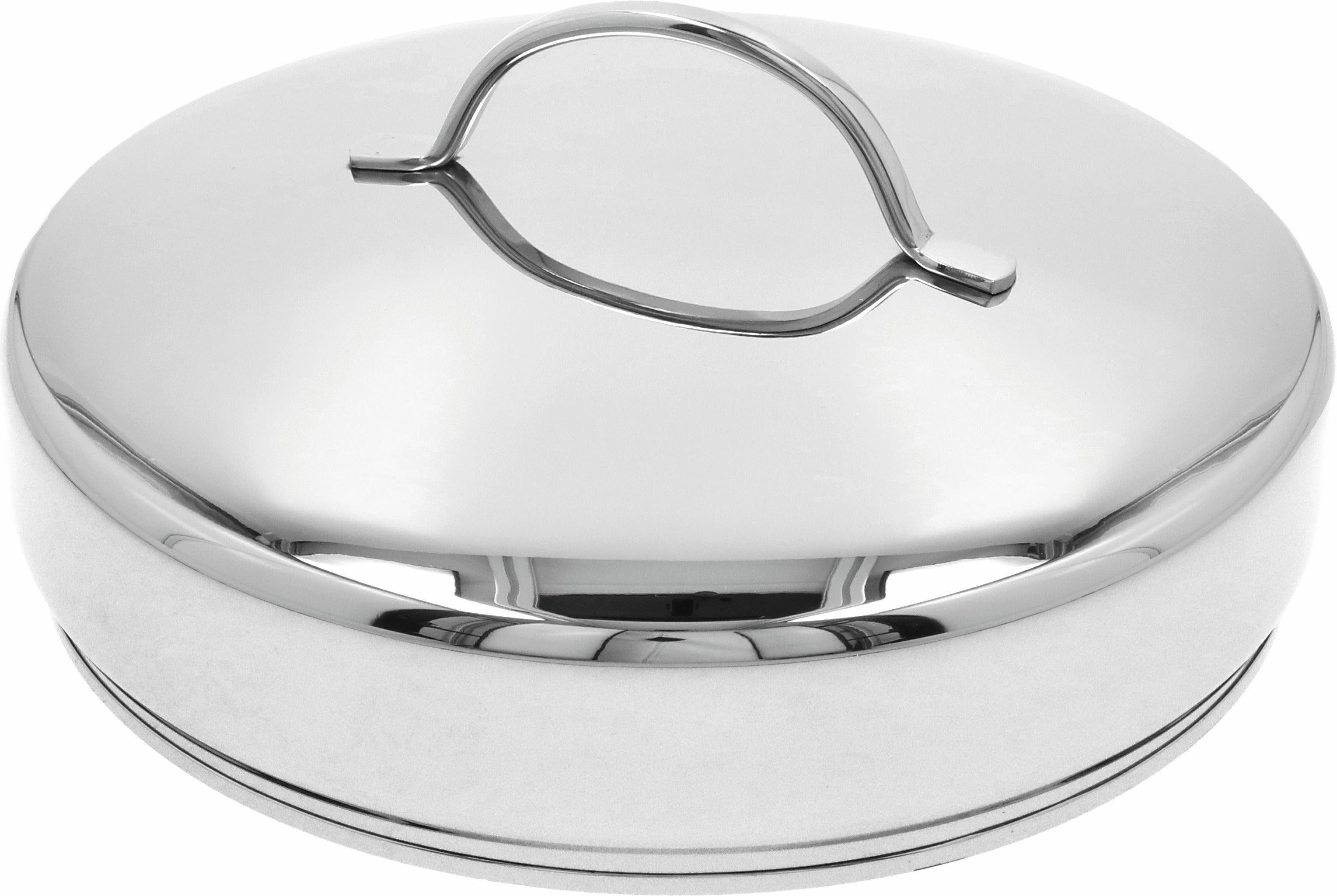 Demeyere Resto 4-pc Stainless Steel Stovetop Smoker Set