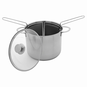 Demeyere Resto 8.5-qt Stainless Steel 7-In-1 Multi-Pot Cookware online kitchen sale