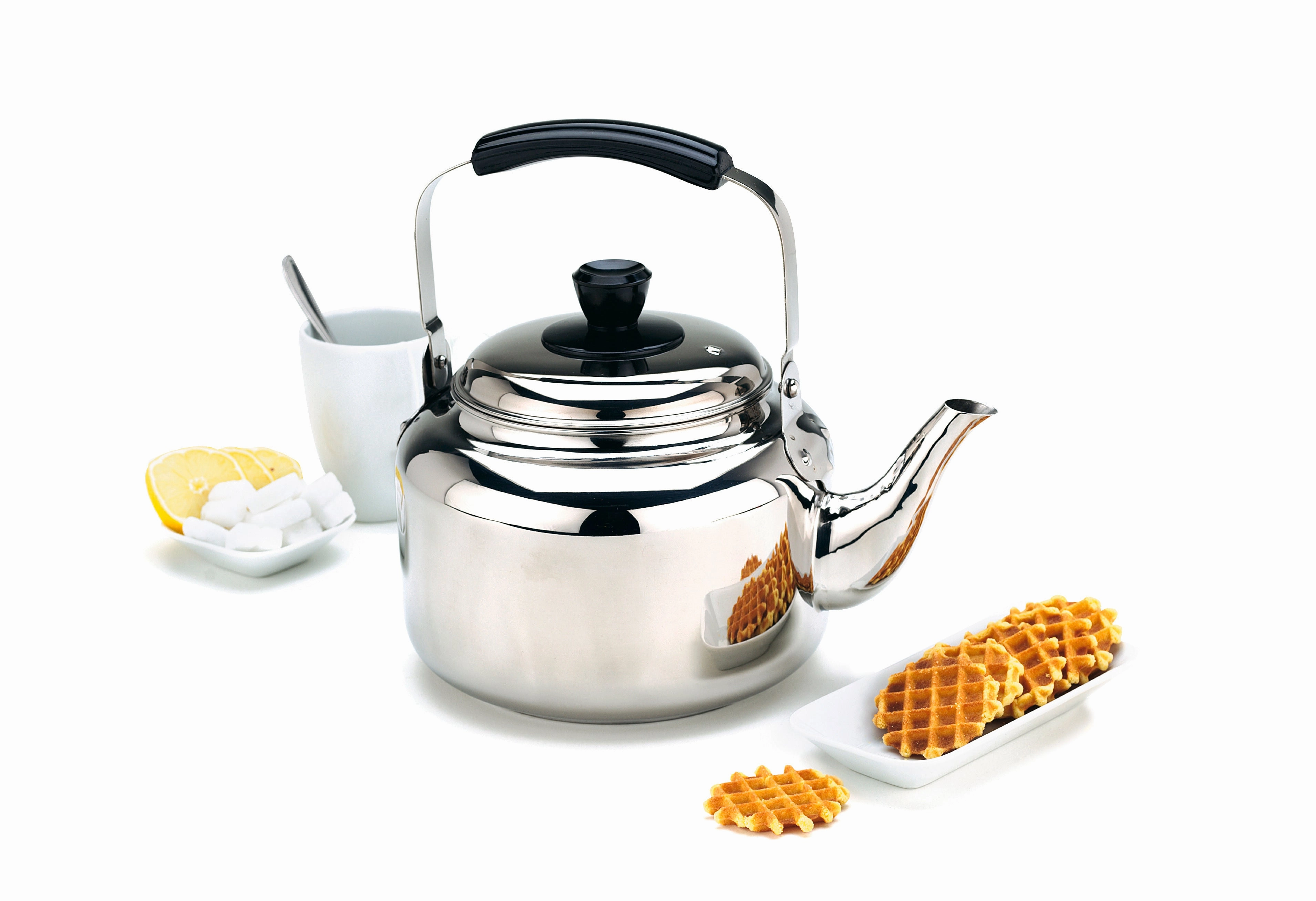 DEMEYERE Resto Stainless Steel Tea Kettle