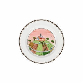 Design Naif Bread & Butter Plate: Farmers Village Dinnerware clearance deals