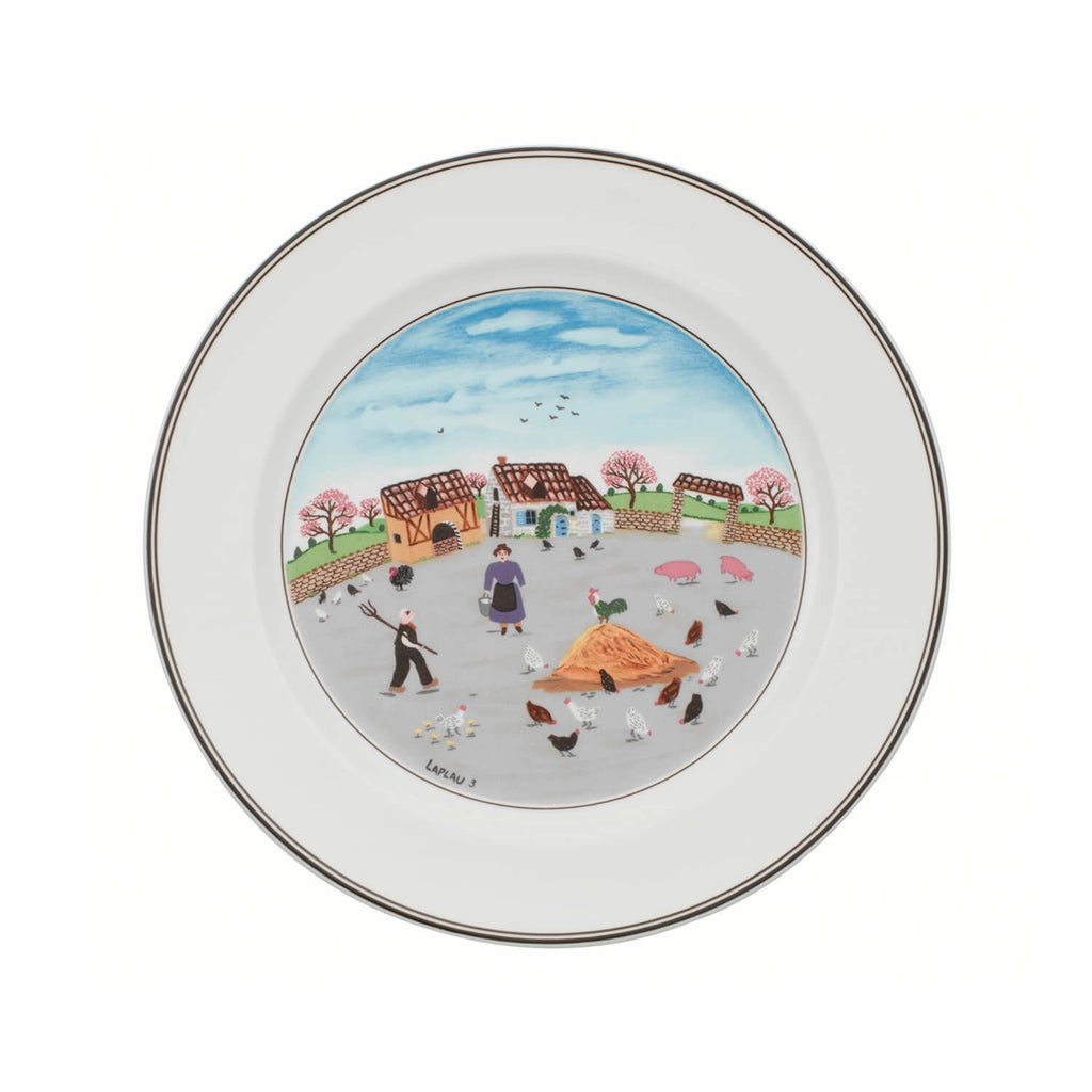 Design Naif Diner Plate: Country Yard Dinnerware clearance deals