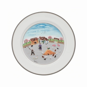 Design Naif Diner Plate: Country Yard Dinnerware clearance deals