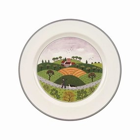 Design Naif Dinner Plate: Hunter & Dog Dinnerware clearance deals