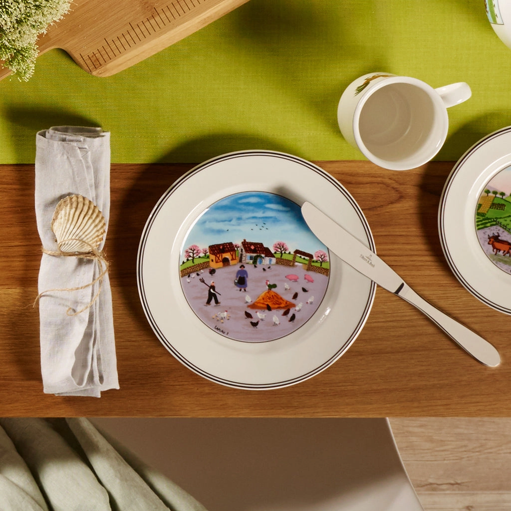 Design Naif Marketplace Categories/Home/Dining/Dinnerware/Formal Dining Dinnerware Poultry farm